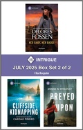 Cover: Harlequin Intrigue July 2025 - Box Set 2 of 2 - HARLEQUIN INTRIGUE