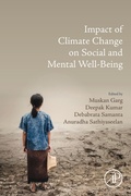 Cover: Impact of Climate Change on Social and Mental Well-Being - Academic Press