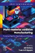 Cover: Multi-material Additive Manufacturing - Elsevier
