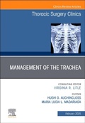 Bild: Management of the Trachea, An Issue of Thoracic Surgery Clinics: Volume 35-1 - Churchill Livingstone