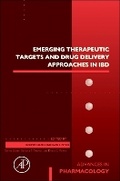Cover: Emerging Therapeutic Targets and Drug Delivery Approaches in IBD: Volume 101 - Academic Press