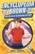 Cover: Encyclopedia Brown and the Case of the Marshmallow Tower - Viking Books for Young Readers