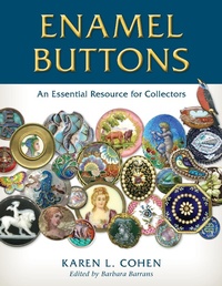 Abbildung von: Enamel Buttons - Globe Pequot