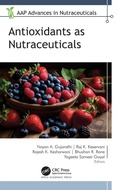 Cover: Antioxidants as Nutraceuticals - Apple Academic Press Inc.