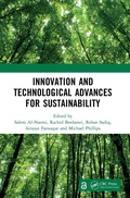 Cover: Innovation and Technological Advances for Sustainability - CRC Press