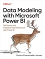 Cover: Data Modeling with Microsoft Power BI - O'Reilly