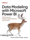 Cover: Data Modeling with Microsoft Power BI - O'Reilly