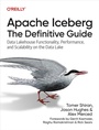 Cover: Apache Iceberg: The Definitive Guide - O'Reilly