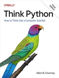 Enlarge image Cover: Think Python - O'Reilly