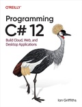 Cover: Programming C# 12 - O'Reilly