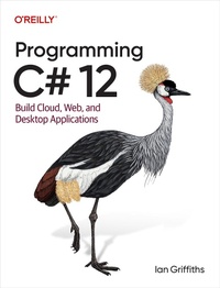 Abbildung von: Programming C# 12 - O'Reilly
