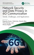 Cover: Network Security and Data Privacy in 6G Communication - CRC Press