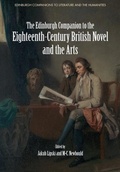 Cover: Edinburgh Companion to the Eighteenth-Century British Novel and the Arts - Edinburgh University Press
