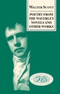 Cover: Poetry from the Waverley Novels and Other Works - Edinburgh University Press