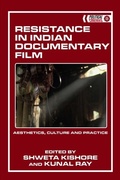 Cover: Resistance in Indian Documentary Film - Edinburgh University Press