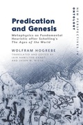 Cover: Predication and Genesis - Edinburgh University Press