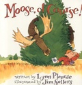 Cover: Moose, Of Course! - Down East Books