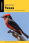 Cover: Birding Texas - Falcon Guides