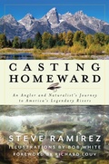Cover: Casting Homeward - The Lyons Press