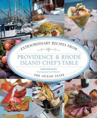 Enlarge image Cover: Providence & Rhode Island Chef's Table - Globe Pequot Press