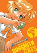 Cover: Gunsmith Cats Omnibus Volume 2 - Dark Horse Comics,U.S.
