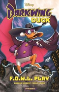 Cover: Darkwing Duck Vol 1: F.O.W.L. Play Collection - Dynamite Entertainment