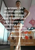 Cover: 16 AFIRMA&Ccedil;&Otilde;ES INCRIVELMENTE PODEROSAS para atrair FEMDOM para voc&ecirc; - Mike Watson
