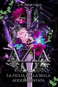 Cover: Azia (Kingdom of Fairytales, #1) - Enchanted Quill Press