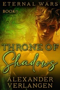 Cover: Throne of Shadows - Distributed via Smashwords