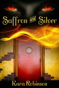 Cover: Saffron and Silver - Distributed via Smashwords