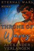 Cover: Throne of Waves - JMS Books LLC