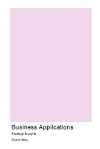 Enlarge image Cover: Business Applications - Good for Business