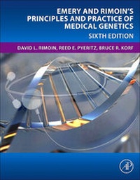 Enlarge image Cover: Emery and Rimoin's Principles and Practice of Medical Genetics - Academic Press