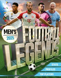 Abbildung von: Men's Football Legends 2025 - Welbeck Children's Books