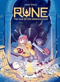 Cover: Rune: The Tale of the Obsidian Maze - Flying Eye Books