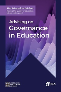 Abbildung von: Advising on Governance in Education - Critical Publishing Ltd
