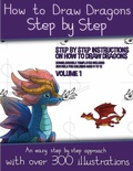 Cover: How to Draw Dragons Step by Step - Ridgeman Mental Health Books