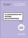 Cover: La communication interne des entreprises - 9e &eacute;d. - Dunod