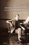 Cover: Ernst von Dohnanyi in a New Perspective - Editions L'Harmattan