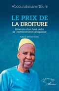 Cover: Le prix de la droiture - Harmattan Senegal
