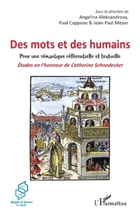 Abbildung von: Des mots et des humains - Editions L'Harmattan