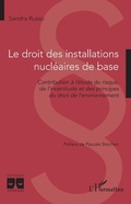 Cover: Le droit des installations nucl&eacute;aires de base - Editions L'Harmattan