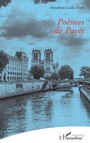Cover: Poèmes de Paris - Editions L'Harmattan
