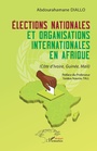Bild: Élections nationales et organisations internationales en Afrique - Harmattan Senegal