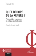 Cover: Quel dehors de la pensee ? - Editions L'Harmattan