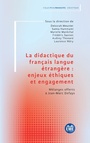 Bild: La didactique du français langue étrangère : enjeux éthiques et engagement - EME Editions