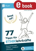 Cover: Best of - 77 Tipps f&uuml;r Ethiklehrkr&auml;fte - Auer Verlag