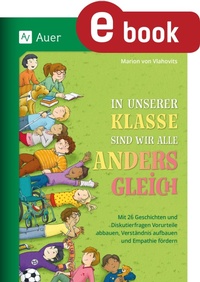 Abbildung von: In unserer Klasse sind wir alle anders gleich - Auer Verlag