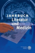Cover: Jahrbuch Literatur und Medizin - Universit&auml;tsverlag Winter