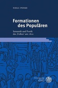Cover: Formationen des Popul&auml;ren - Universit&auml;tsverlag Winter